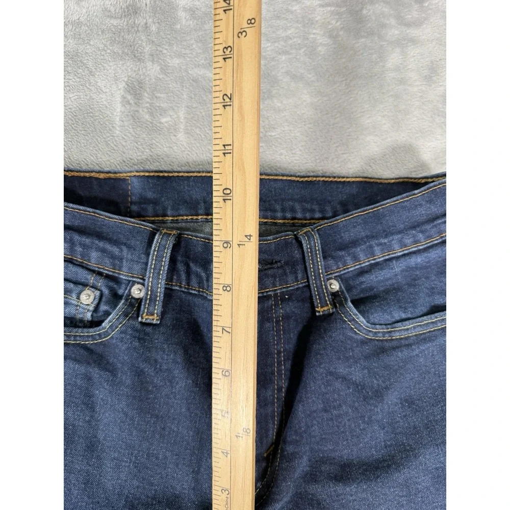 Levis‎ 511 Jeans Mens 30x30 Blue Denim Slim Fit Casual